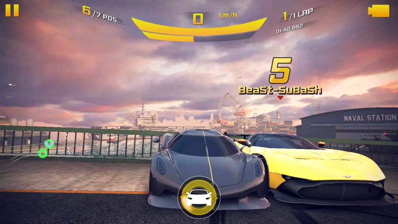 Crazy Queen Is Live - Asphalt 8 Multiplayer Races - YouTube