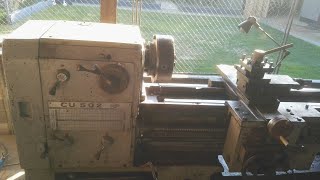 Lathe ZMM CU 502 - Strung metal