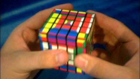 Tutorial / How to Solve a 5x5 Super Cube: Part 3