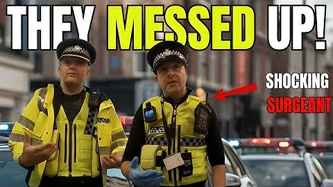 UK Police FUMBLE And ABUSE Auditor On Camera! Watch How He Exposes Corrupt Officers Instantly!