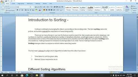 DFS BCA SEM3 UNIT1 INFORMATION OF SORTING PART3