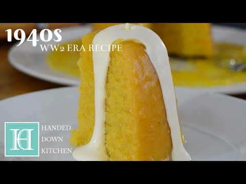 Video: English Orange Pudding