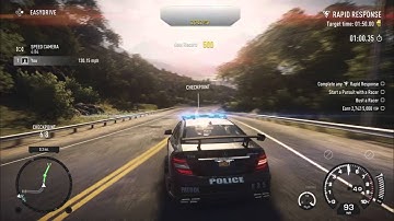 Need For Speed Rivals: PS4 & Xbox One Cop Gameplay Tutorial!