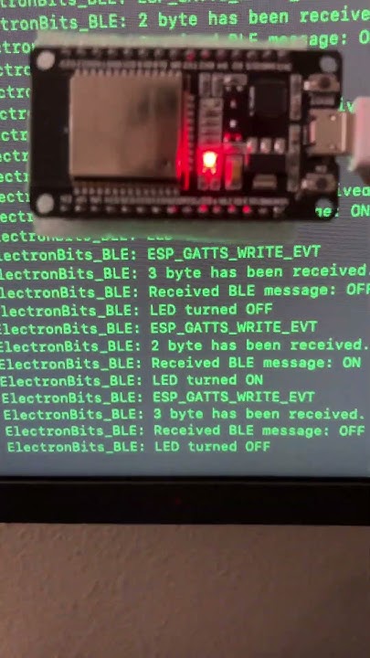ESP32 & Raspberry Pi BLE (Bluetooth Low Energy) Communication: Dual ...