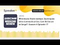 Minnesota State sweeps; Quinnipiac wins Connecticut Ice; Can BU be an at-large?: Season 4 Episode 17