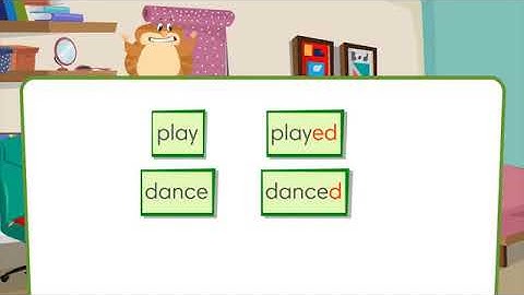 Go getter 2 6.2 Past Simple grammar animation