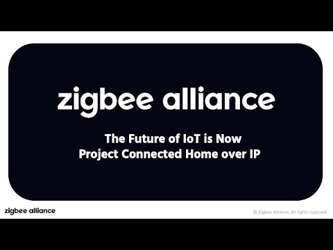 The Future of IoT is Now: Project Connected Home over IP