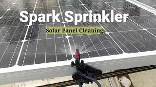 Solar Panel Cleaning Automation.#Jain Automation