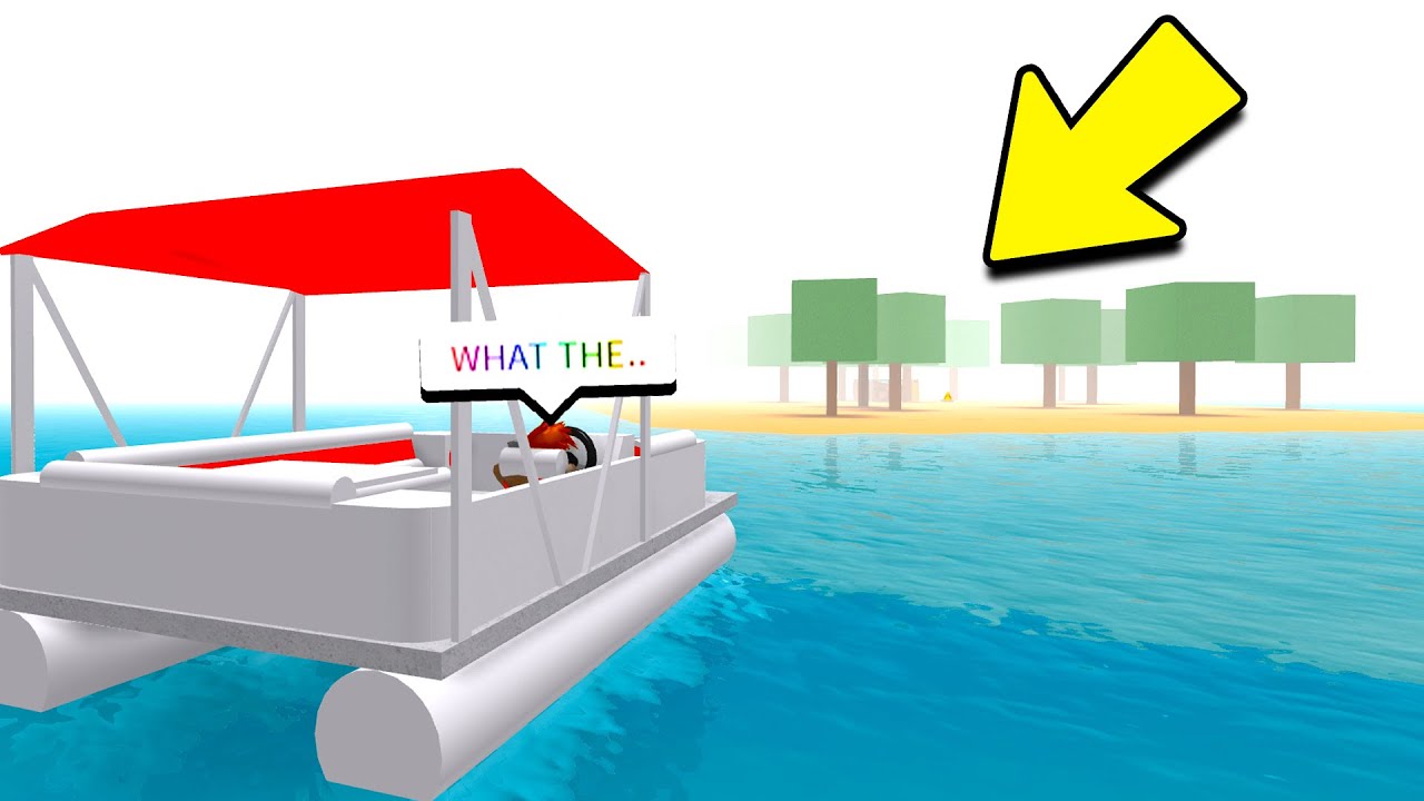 Visiting The Secret Island Roblox Work At A Pizza Place Youtube - roblox work at a pizza place pontoon boat