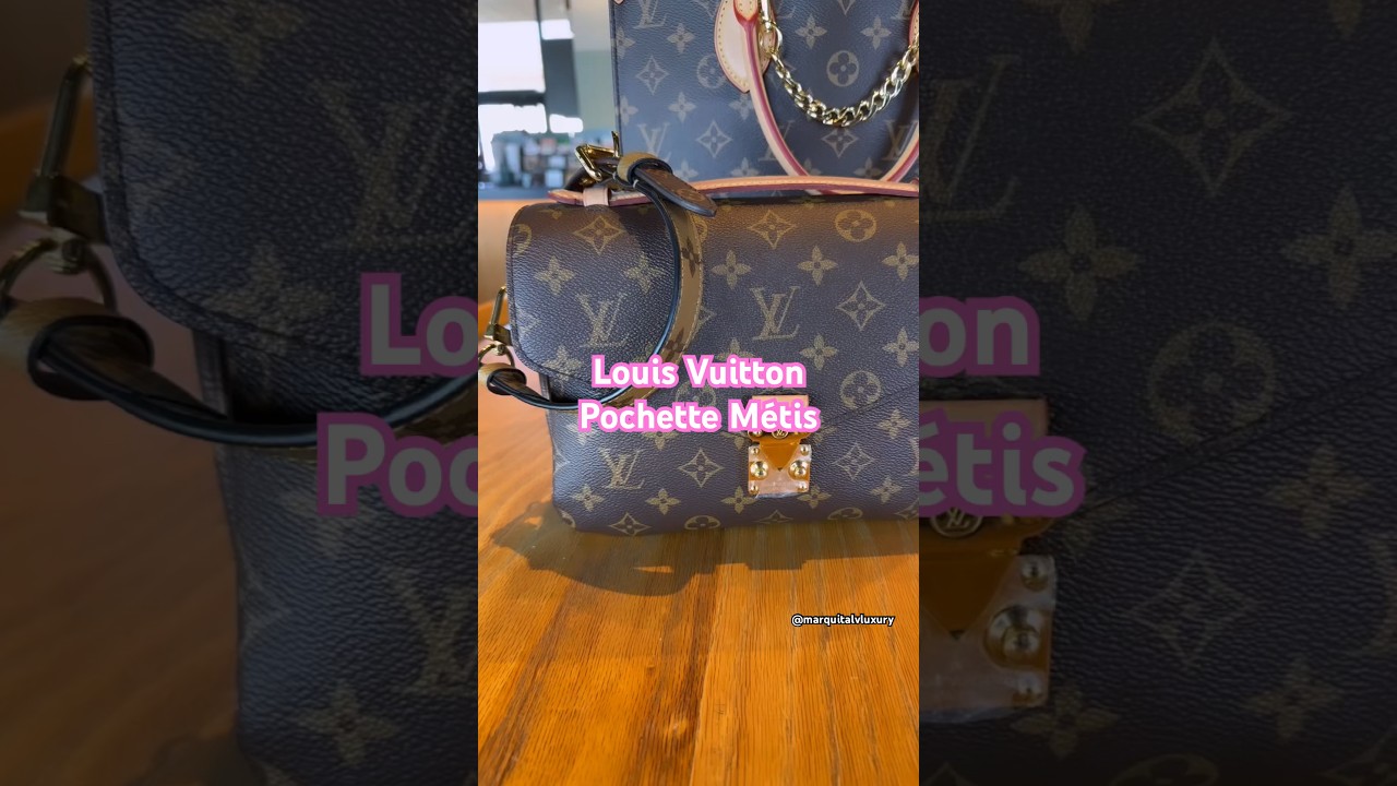 The Louis Vuitton Pochette Metis - one of the most beautiful LV  crossbodies. Check out the…