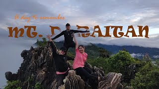 DAYHIKE TO MT DARAITAN HEART PEAK AND TINIPAK RIVER TANAY RIZAL A BEGGINER S EXP