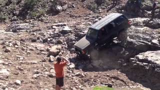 Xj On Last Part Of Tank Trap