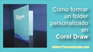 Elaborar folder corporativo en corel