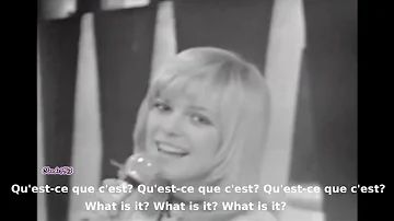 Zoi Zoi by France Gall LIVE zoizoi MV (English & French Lyrics) [Anglais / Francais Paroles]