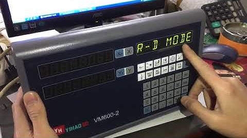 How change the dro to Lathe mode