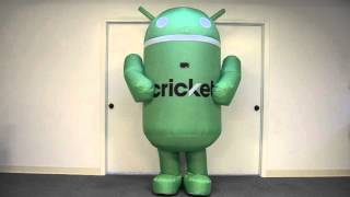 Cricket Wireless Inflatable Wearable Android Costume by LookOurWay
