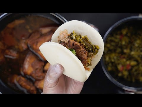 【1mintips】尾牙到囉！！割包要好吃，關鍵在焢肉！大廚焢肉這樣做，入口即化，肥瘦適中！！用豐盛割包，迎接新的一年！