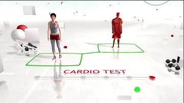 Your Shape: Fitness Evolved for Kinect (Intro session)