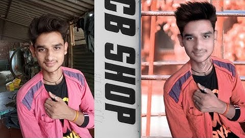 Snapseed Lightroom  stylish DP photo editing tutorial || Best CB Editing tricks 2019 🔥