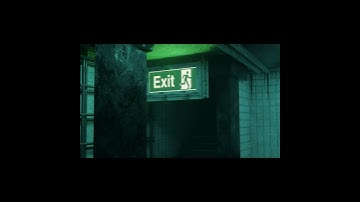 Metro station/Blender EEVEE