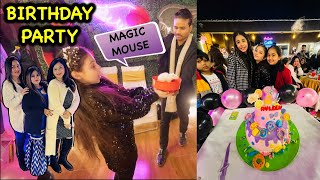 Magic Show Mein Mouse Aa Gya 😱 Avleen's Birthday Party 🎂
