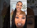 Angela Bassett and Robin Thede Live on Instagram 7/08/2020