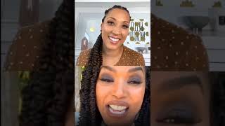 Angela Bassett and Robin Thede Live on Instagram 7/08/2020