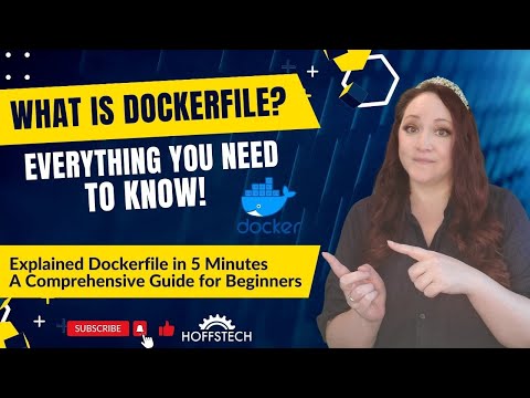 Video: Cosa dovrebbe essere incluso in un Dockerfile?