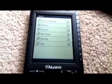 Aluratek Libre eBook Reader Pro Review