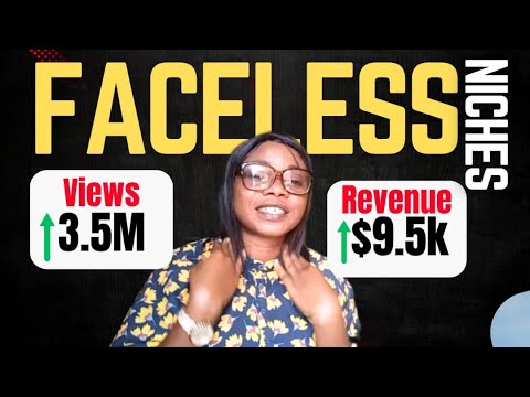 12 Faceless YouTube Niches That Will Make You Rich in 2025 | How to ...