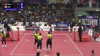 Malaysia vs Brunei - Group B - Regu - Premier -  ISTAF Sepaktakraw World Cup Kuala Lumpur 2024