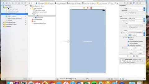 How to make gif background in swift / Xcode