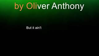 Lyrics suomeksi I've Got to Get Sober by Oliver Anthony