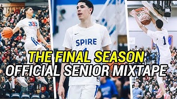 LaMelo Ball Senior Year MIXTAPE! The Most Famous High School Player EVER 💯 Where Will He Go Next?