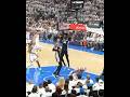 [NBA] Julian Champagnie hustles for the put-back dunk against the Oklahoma City Thunder in Game 5