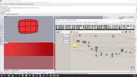 Rhino.Inside Revit with GG: Part  3 - Generate Parametric Structural Framing in Revit