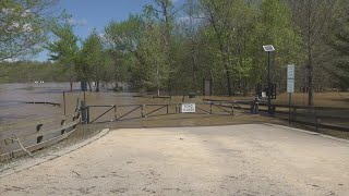 Memphis neighborhoods remain flooded after severe weekend storms