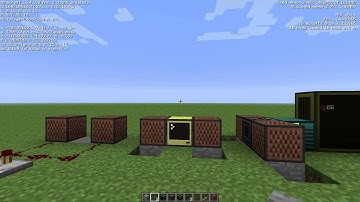 Redstone vs Computercraft vs OpenComputers with Noteblocks...