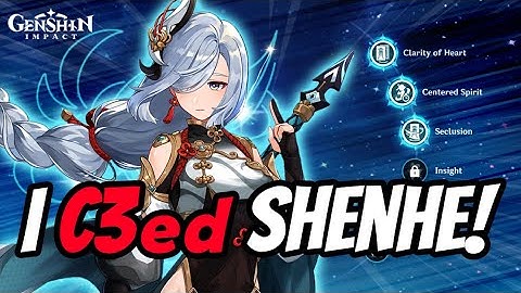 Why Shenhe Is Underrated & Future-proof | Genshin Impact