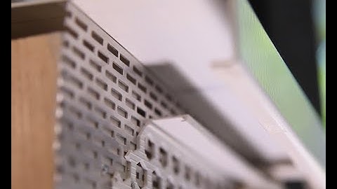 Substructure of a ventilated facade | EQUITONE