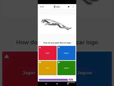 Automotive Kahoot