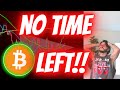 YOU *DO NOT* WANT TO MISINTERPRET WHAT BITCOIN IS DOING RIGHT NOW!!! [clock is ticking]