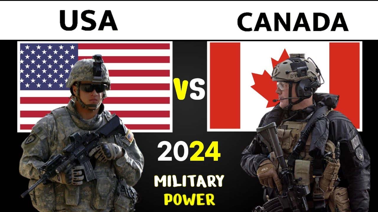 USA vs Canada Military Power Analysis 2024 | Canada vs USA Military ...