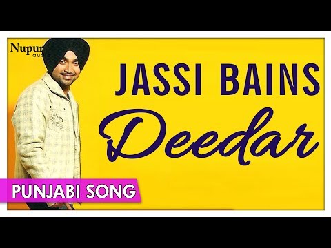 Deedar - Jassi Bains | Punjabi Love Song | Full Video Song | Priya Audio