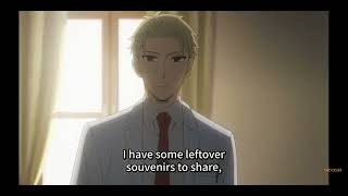 Fiona Receives A Gift From Loid And Falls More Love With Him Spy X Family