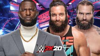 OMOS vs ELIAS & JAXSON RYKER | WWE 2K20