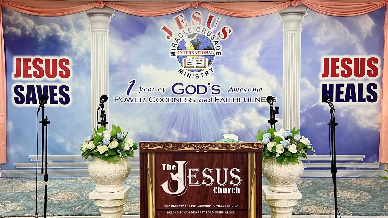 BLESSED MIDWEEK SERVICE - Monday, February 23, 2026