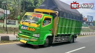 Amazing Truk Berkah Madura Full Oleng Gasruk Angkat Ban||terbaru 2020