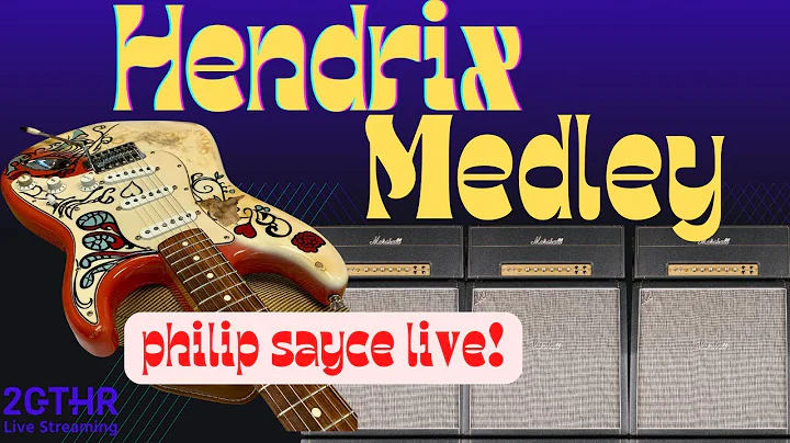 Jimi Hendrix Medley!  Played live by Philip Sayce