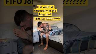 Is it worth it financially in the long run? FIFO Jobs ? #fifo #fifofamily #fifojobs #dumptruck